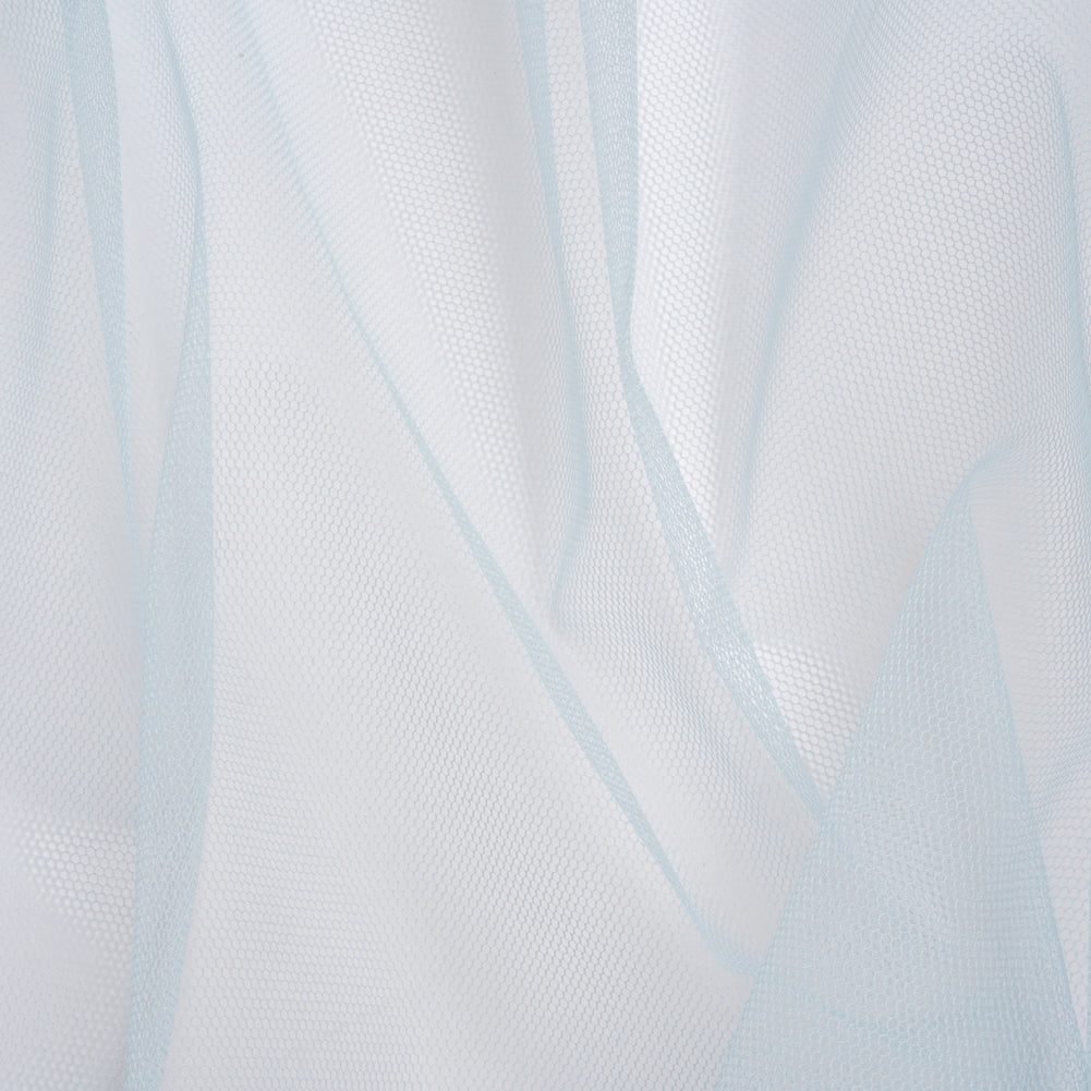Famous Australian Designer Pale Blue Polyester Tulle - Joann Fabrics