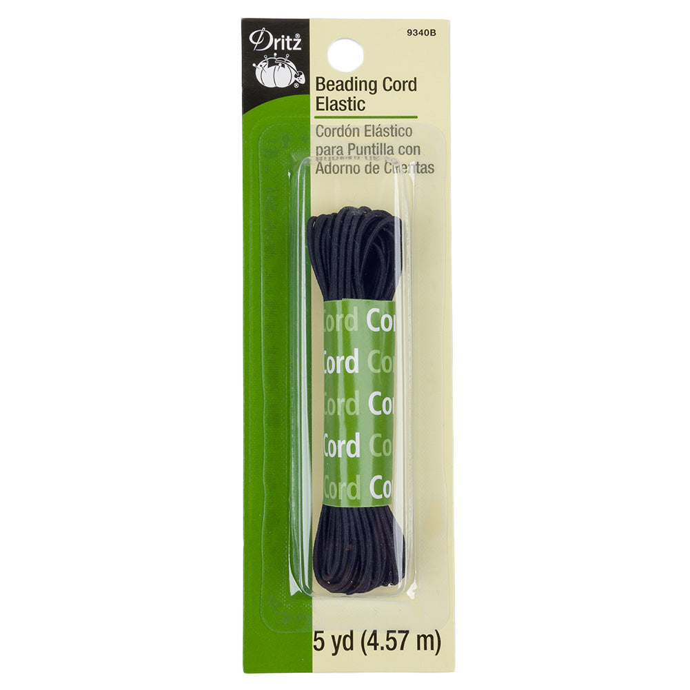 Dritz Black Beading Cord Elastic - 5 yd - Joann Fabrics