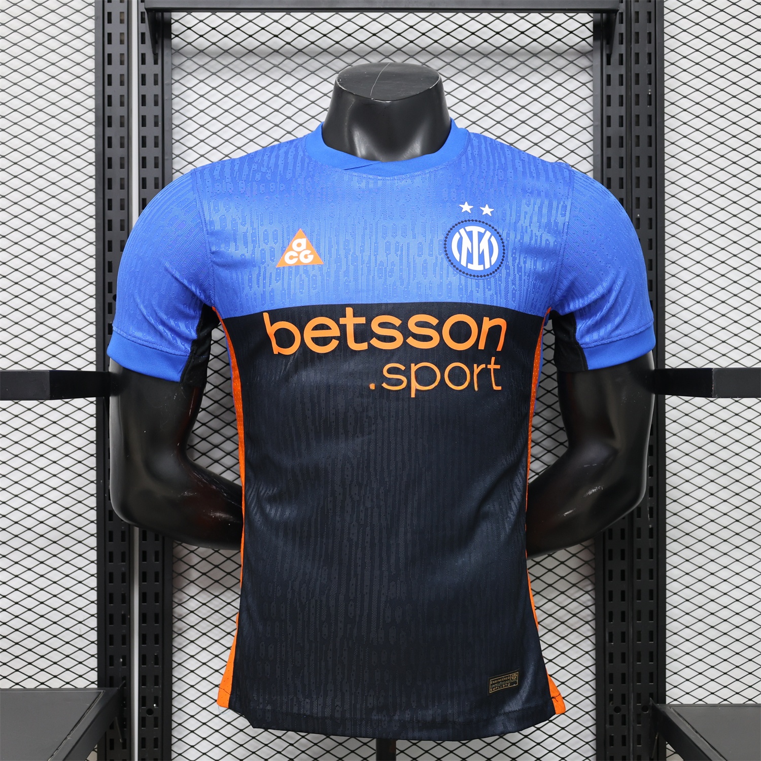 Inter Milan 25-26 Fourth Jersey - Player Version - UnitedFutballJersey