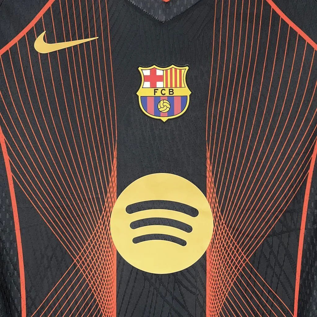 Barcelona Inferno Limited Jersey (Patch Optional)