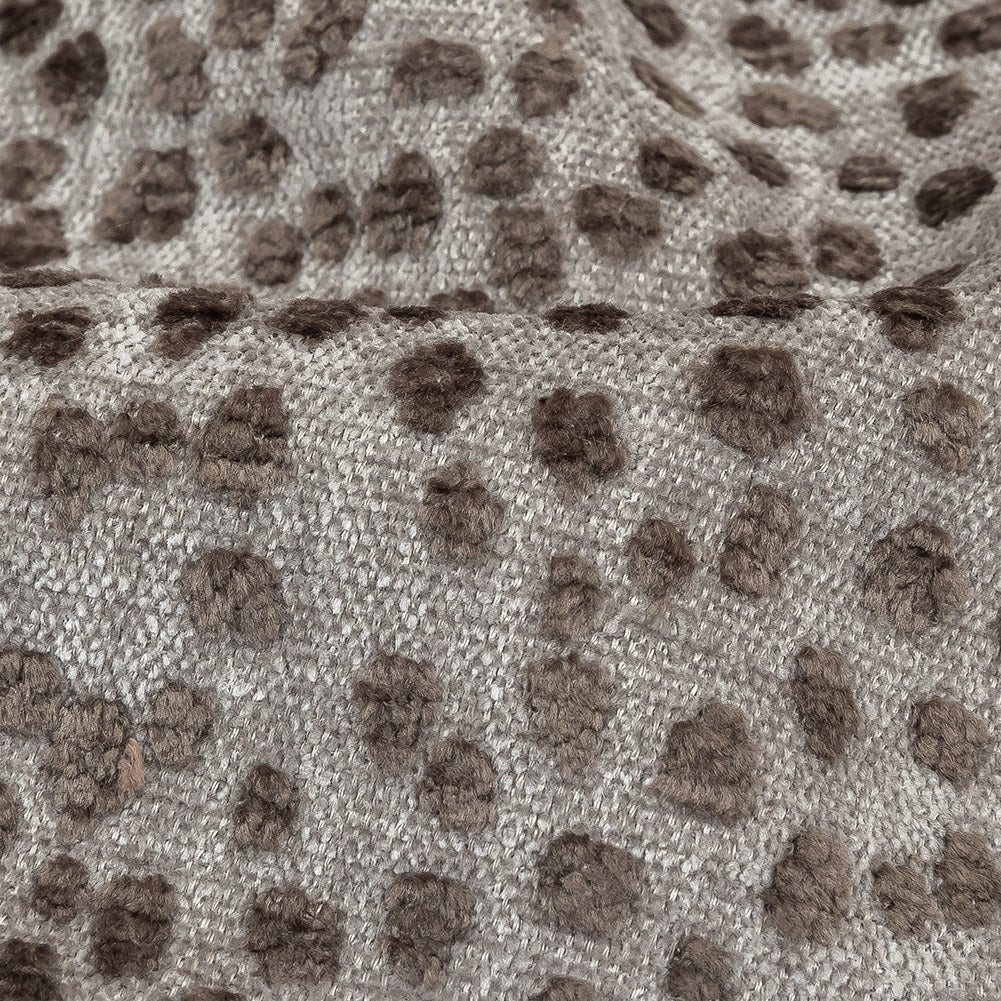 Taupe Raised Spots Acrylic Chenille Woven - Joann Fabrics