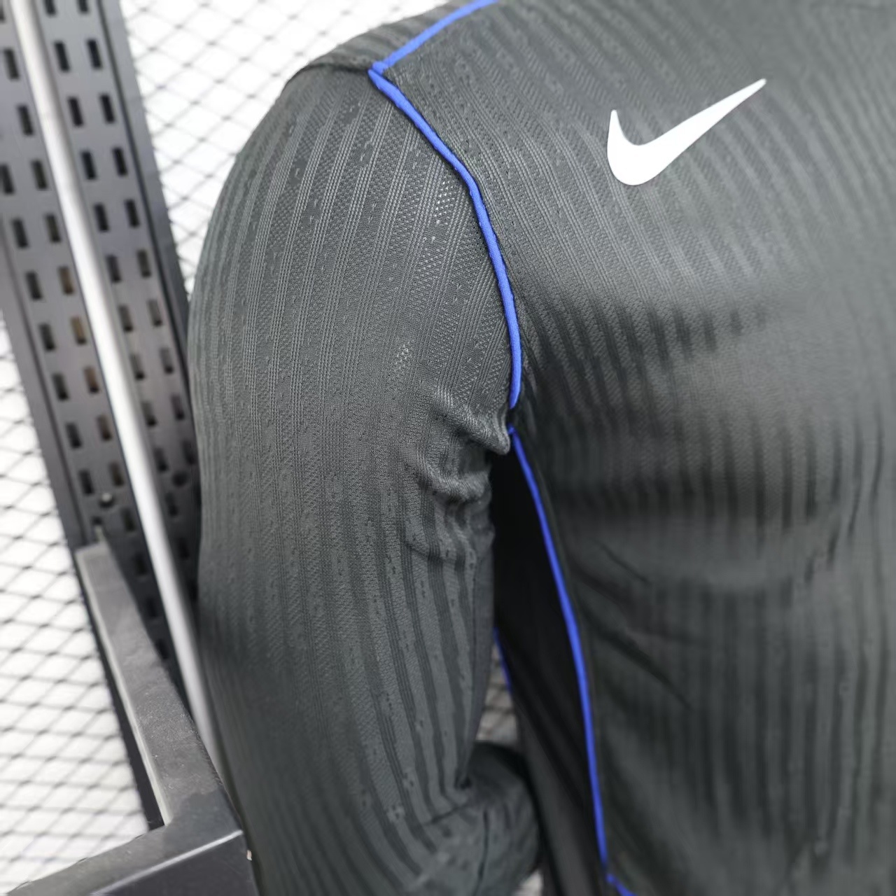 2025/2026 Long Sleeve Player Version Chelsea Third Away Football Shirt1:1 Thai Quality