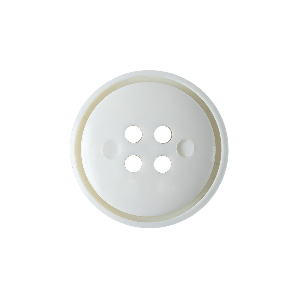 Milky Way White 4-Hole Plastic Button - 36L/23mm - Joann Fabrics