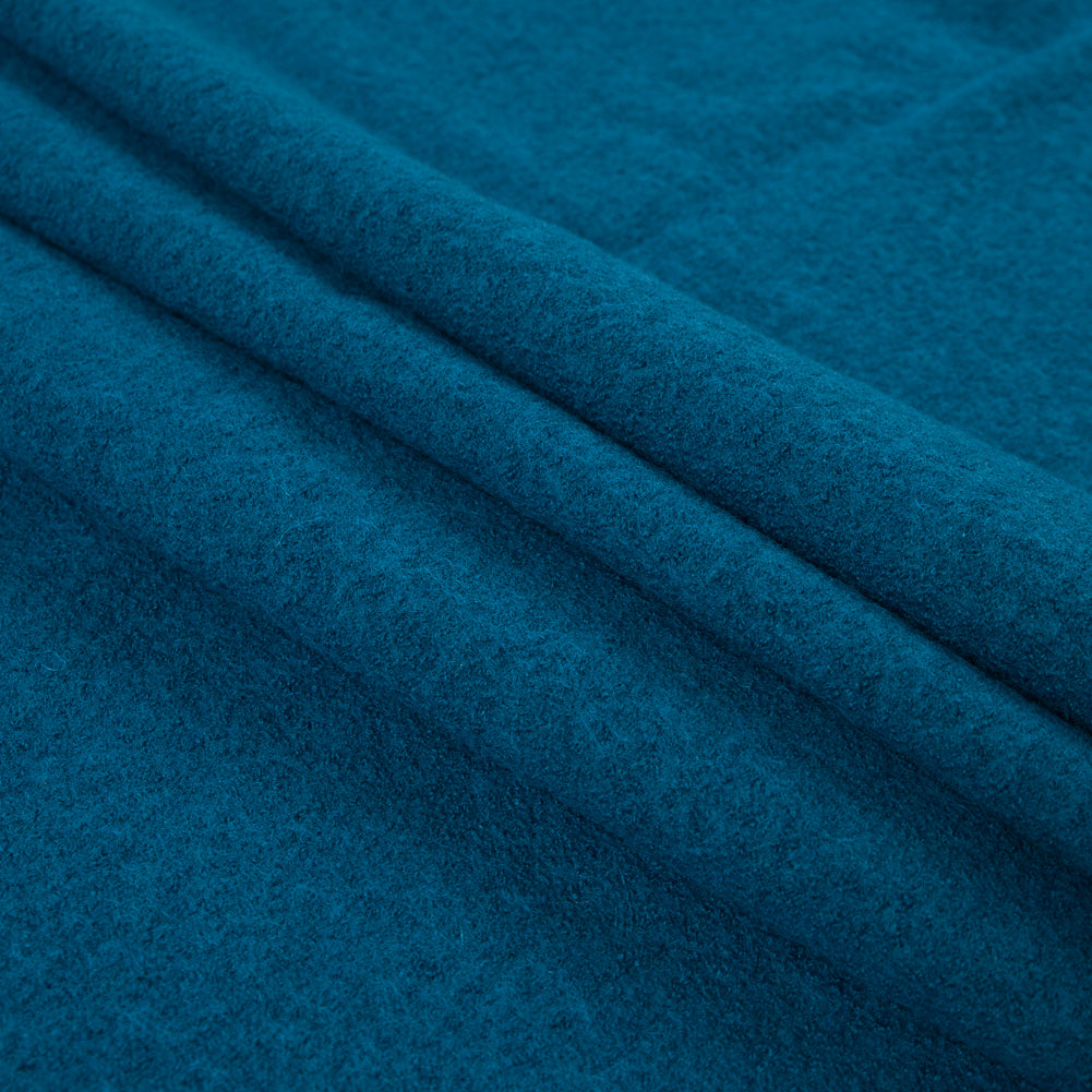 Boiled Wool Coating Fabric - Turkish Tile Blue - Ketil Collection - Joann Fabrics