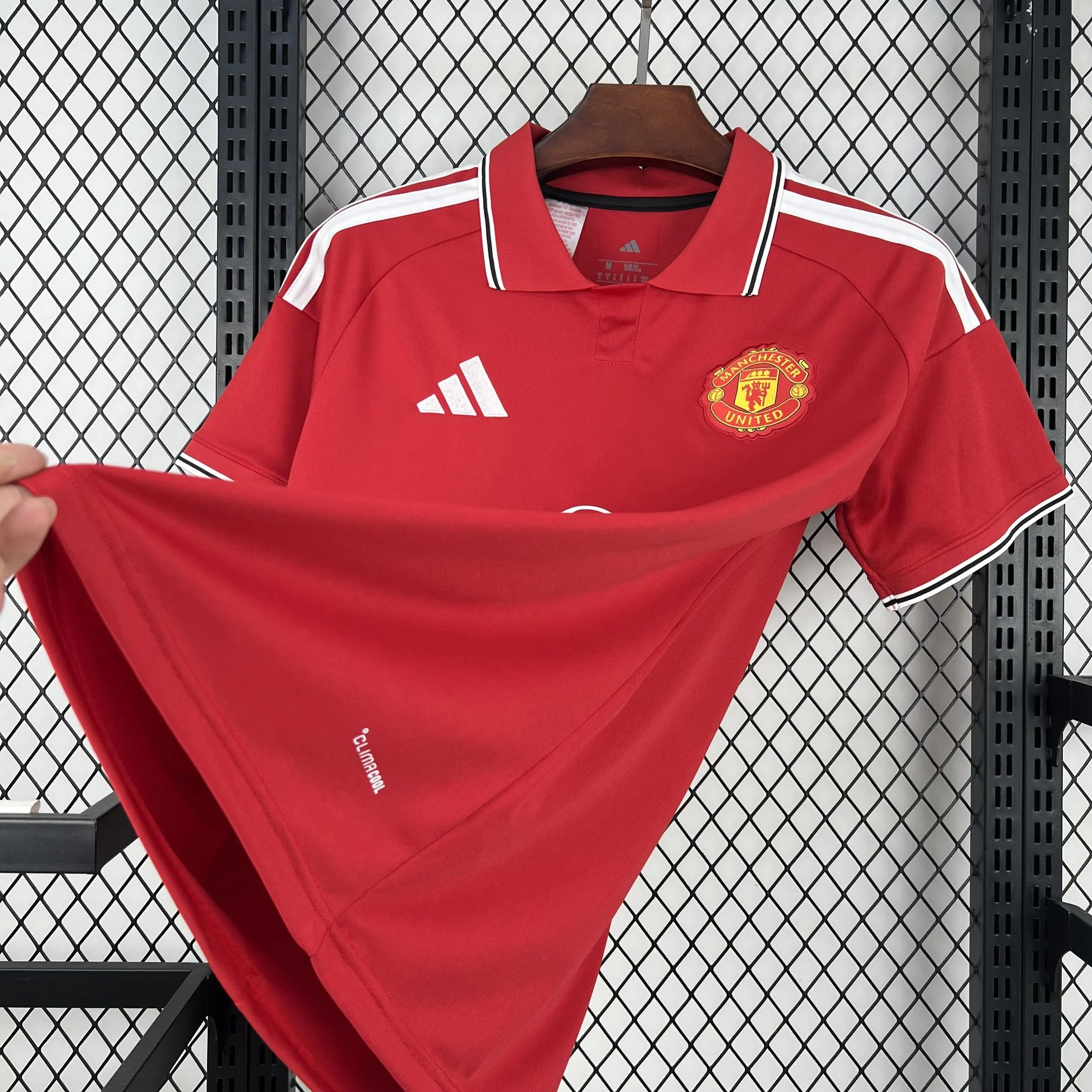 Manchester United 26/27 Home Football Shirt for Supporters | S–2XL