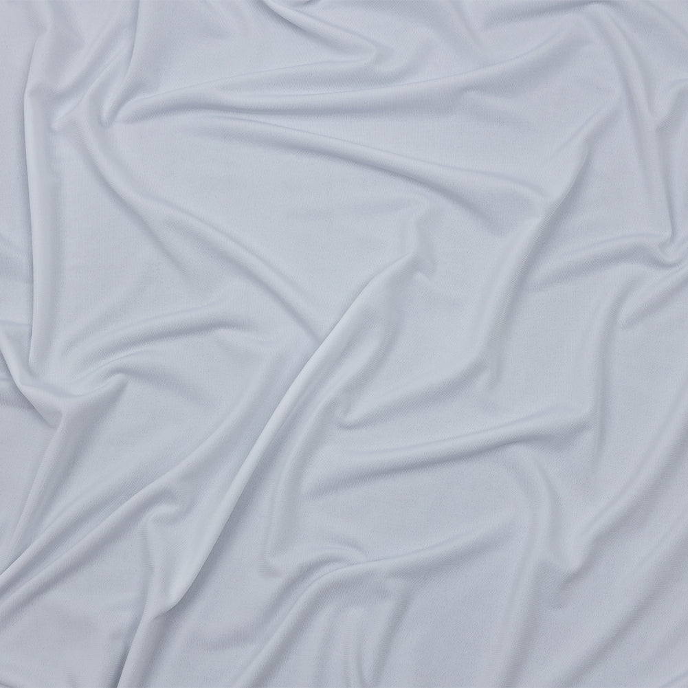 Stretch Polyester ITY Jersey - White - Isadora Collection - Joann Fabrics