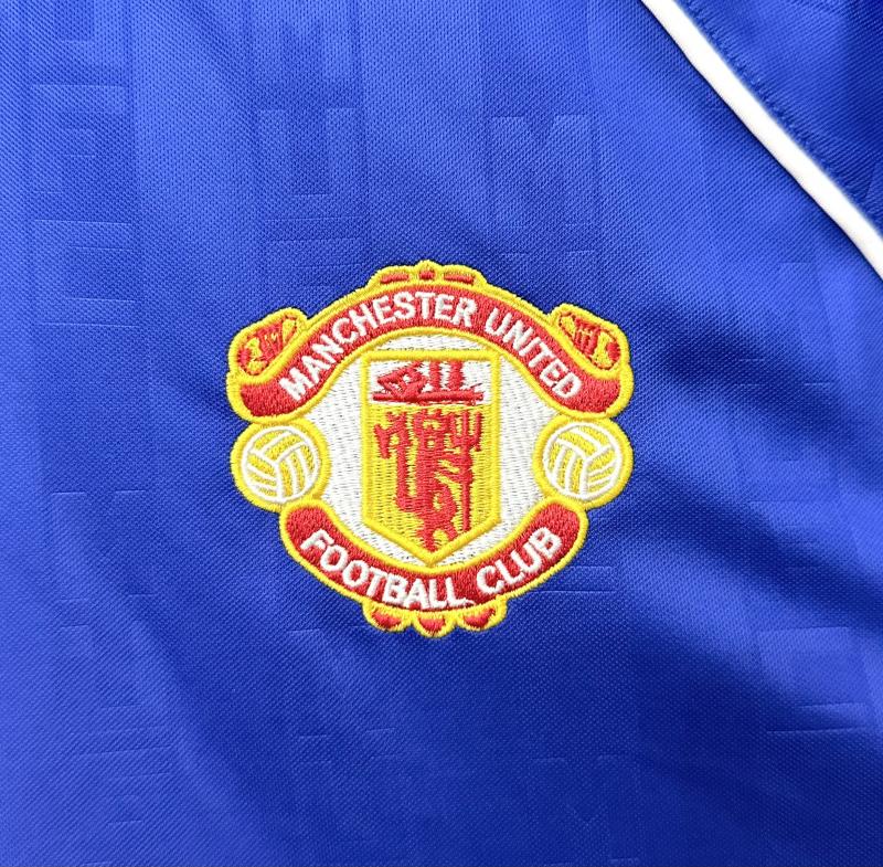 1988-1990 Retro Manchester United Third Away Football Shirt 1:1 Thai Quality