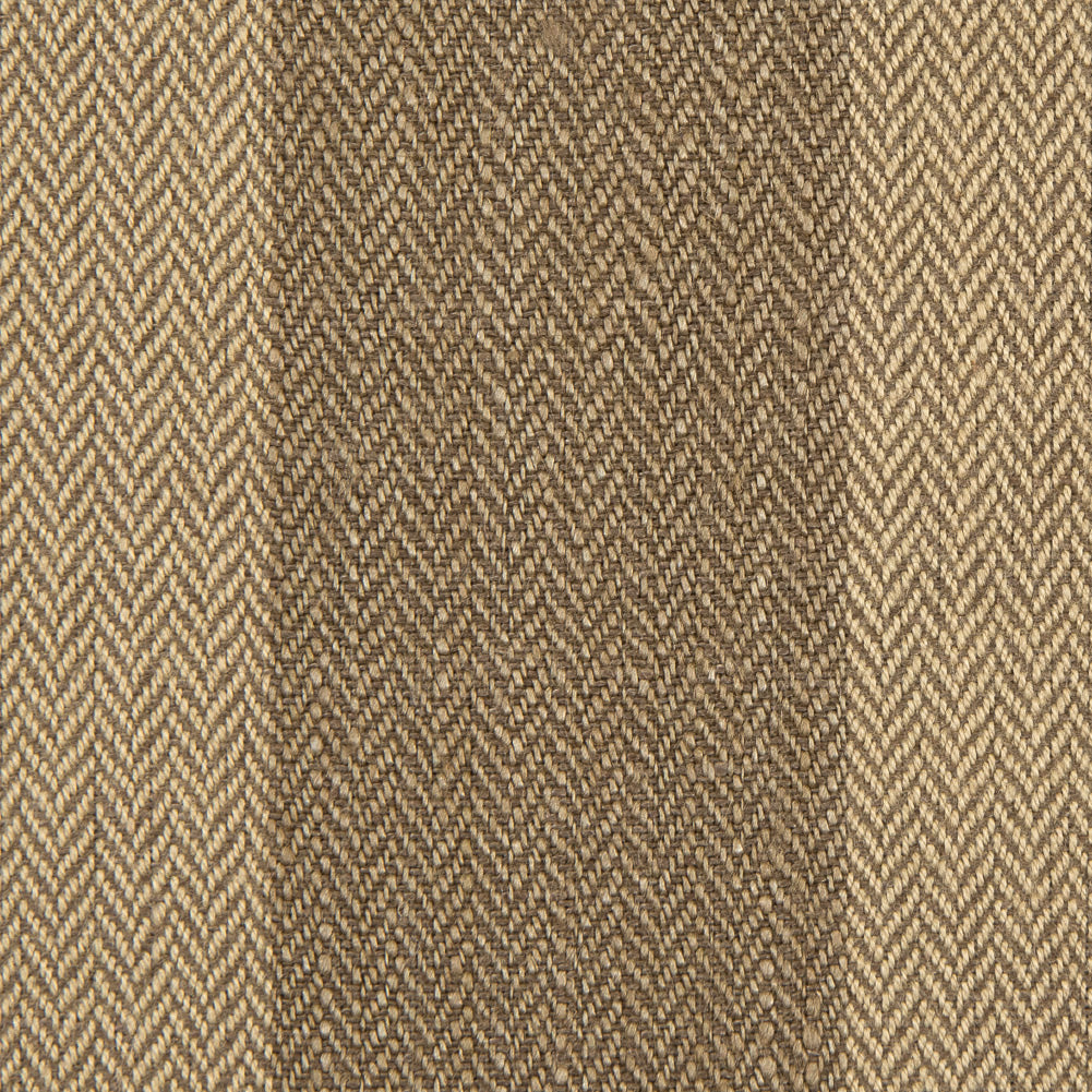 Ralph Lauren Teak Striped Chevron Linen Blend - Joann Fabrics