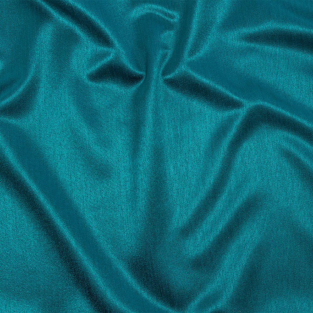 Home Decor Polyester Satin - Peacock - British Imported - Joann Fabrics