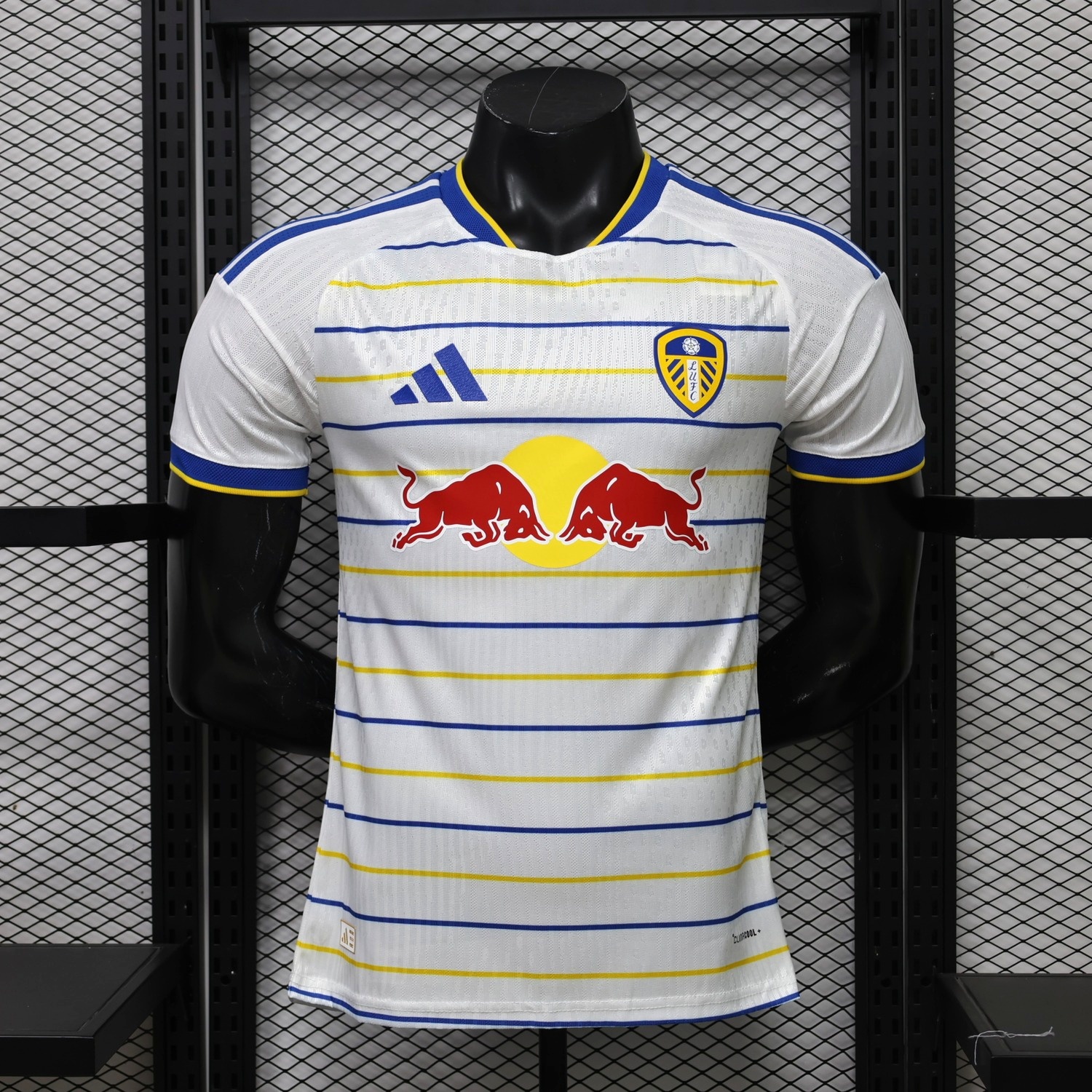 Leeds United 26-27 Home Jersey - Player Version - UnitedFutballJersey