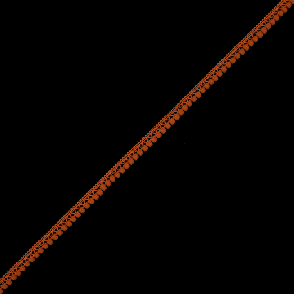 European Orange Single Row Mini Pom Pom Trim - Joann Fabrics