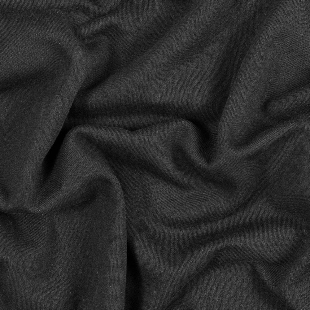 Cotton and Polyester Brushed Fleece - Black - Joann Fabrics