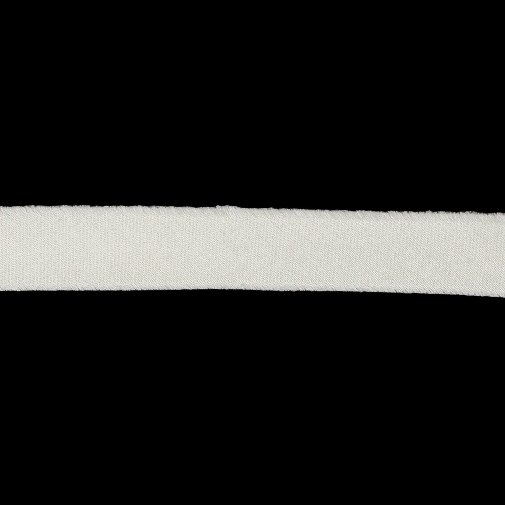 Eggnog Silk Blend Double Faced Duchess Satin Bias Tape - 10mm - Joann Fabrics