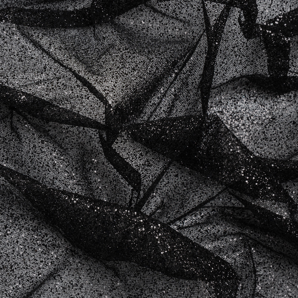Glitter Tulle 5-yard Bundle - Black - Joann Fabrics