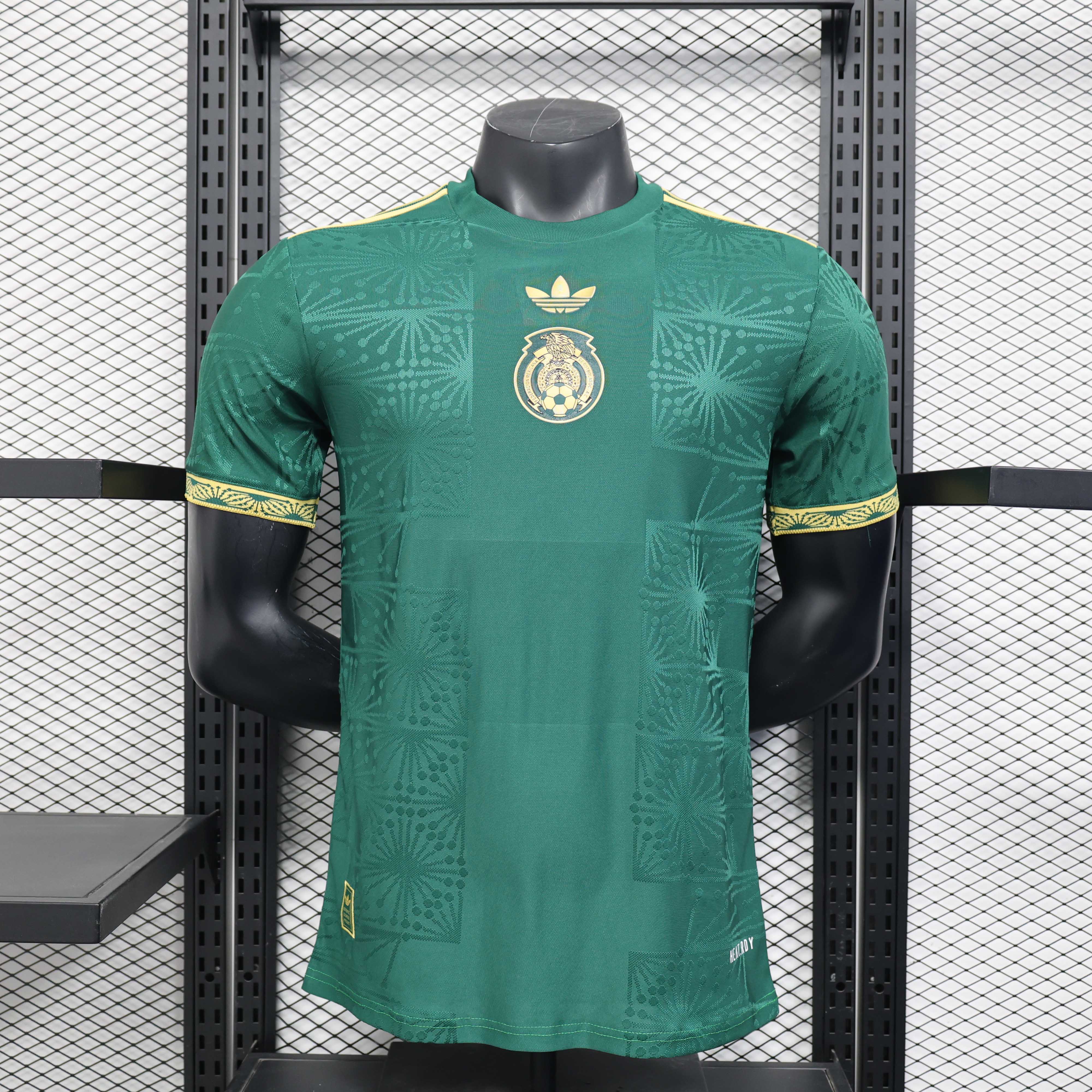 2025/2026 Player Version Mexico National Special Edition Green Football Jersey 1:1 Thai Quality