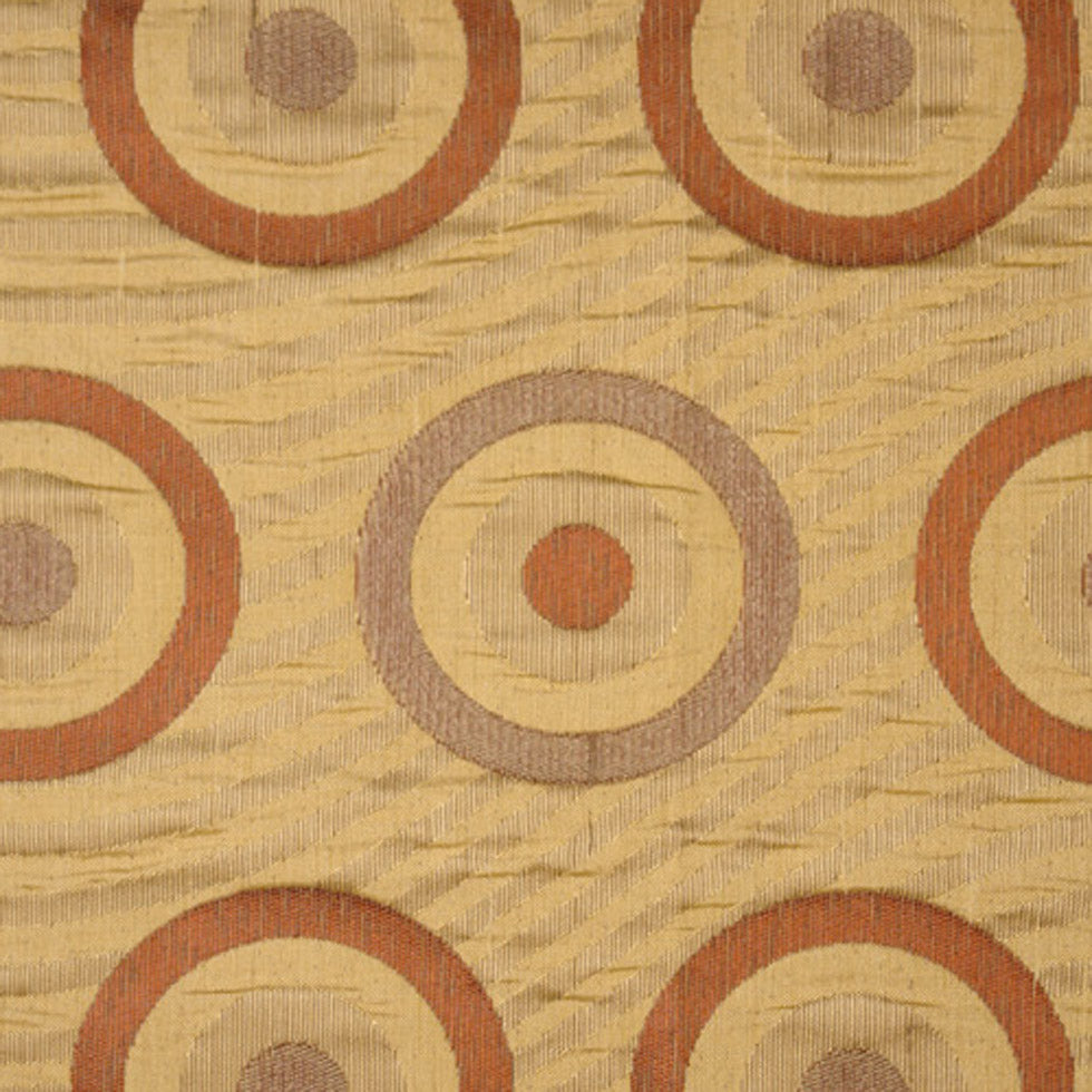 Antique Gold/Spice/Bronze Geometric Woven - Joann Fabrics