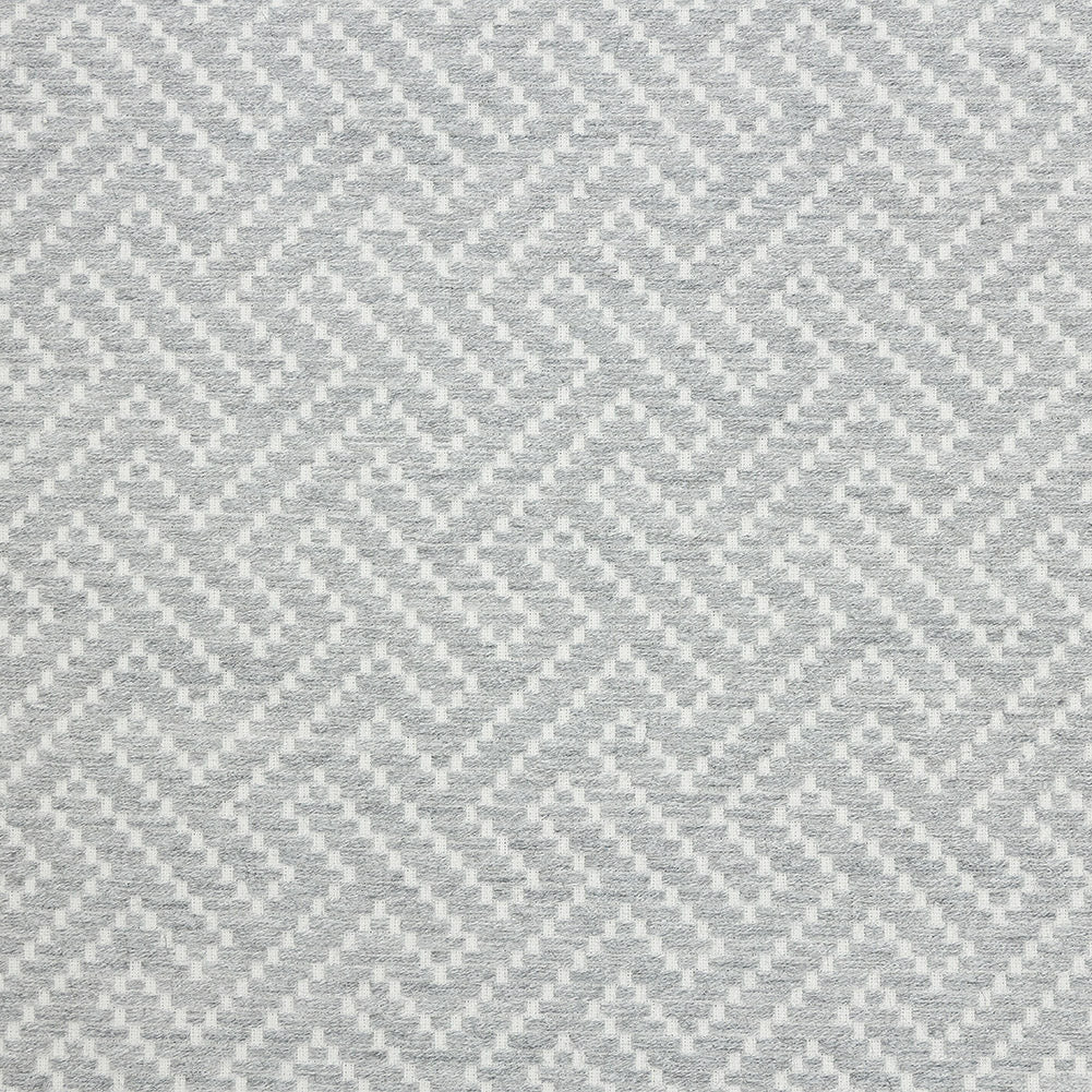 Crete Geometric Fret Jacquard by Sunbrella - Cloud - Joann Fabrics