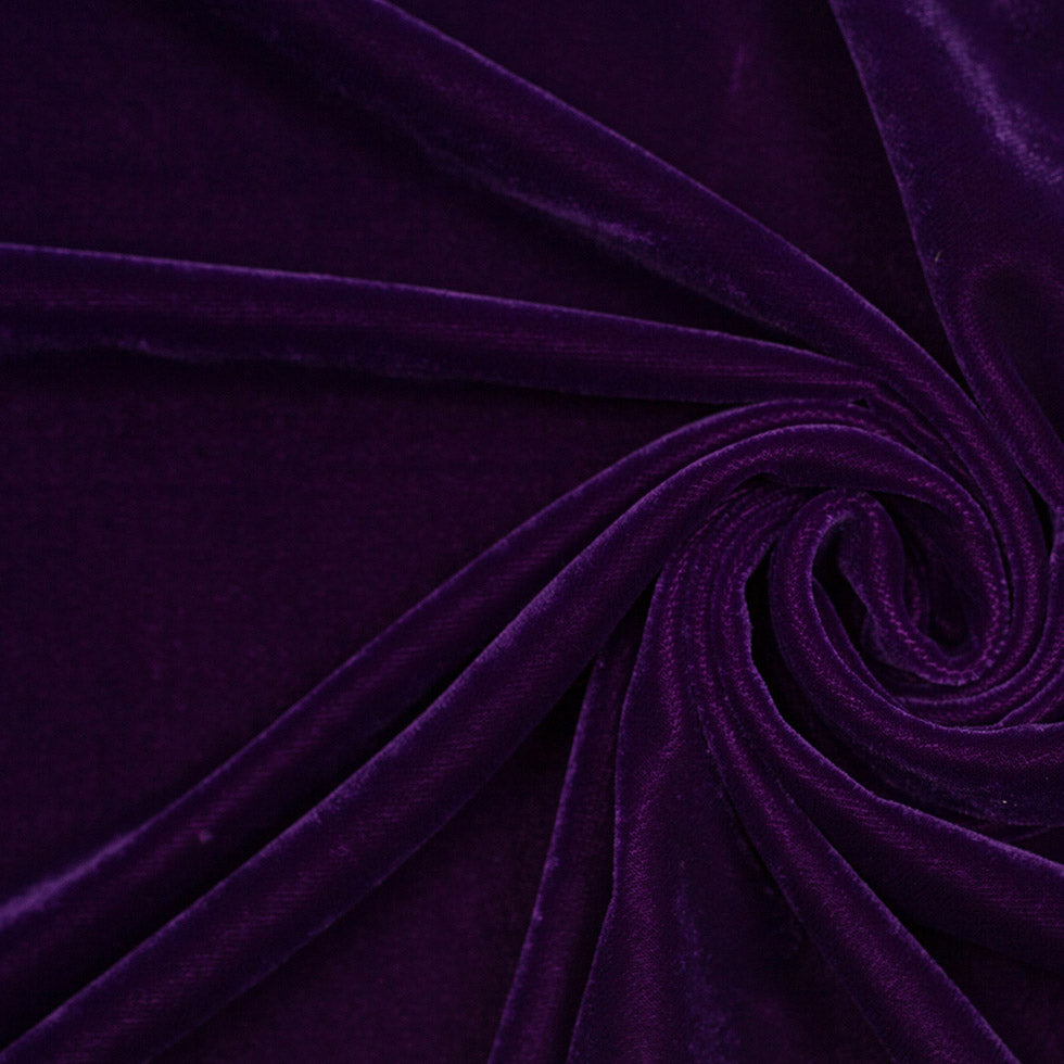Polyester Micro Velvet - Royal Purple - Joann Fabrics