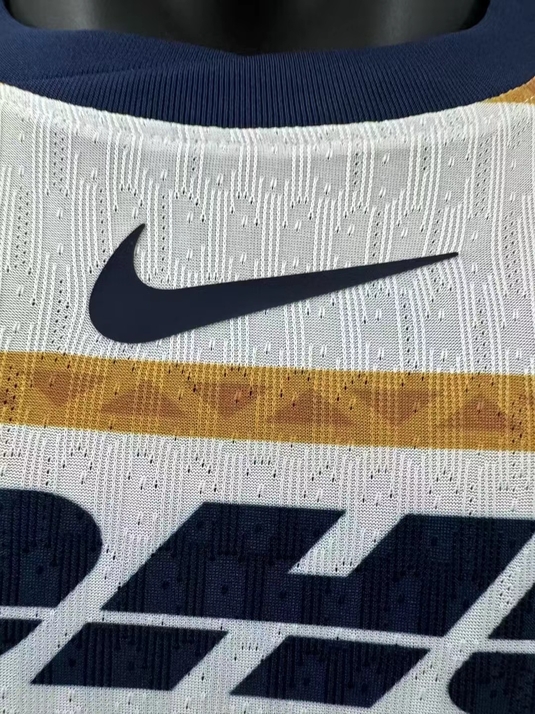 2024/2025 Long Sleeve Pumas UNAM Home Player Version  Football Shirt 1:1 Thai Quality