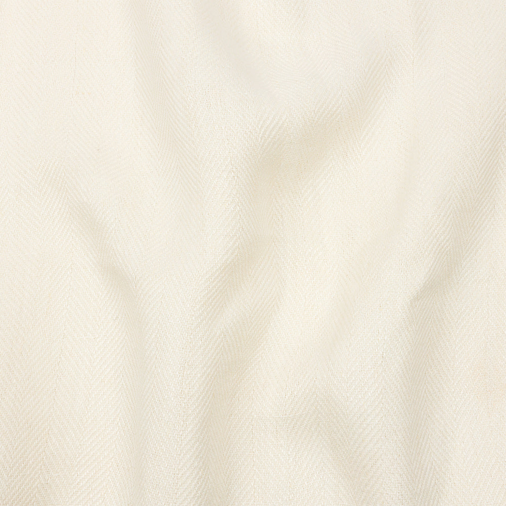 Ivory Herringbone Heavy Cotton Woven - Joann Fabrics