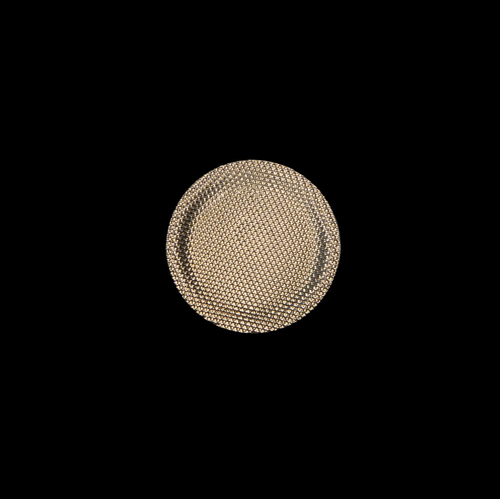 Italian Gold Chrome Plated Plastic Button - 20L/12.5mm - Joann Fabrics