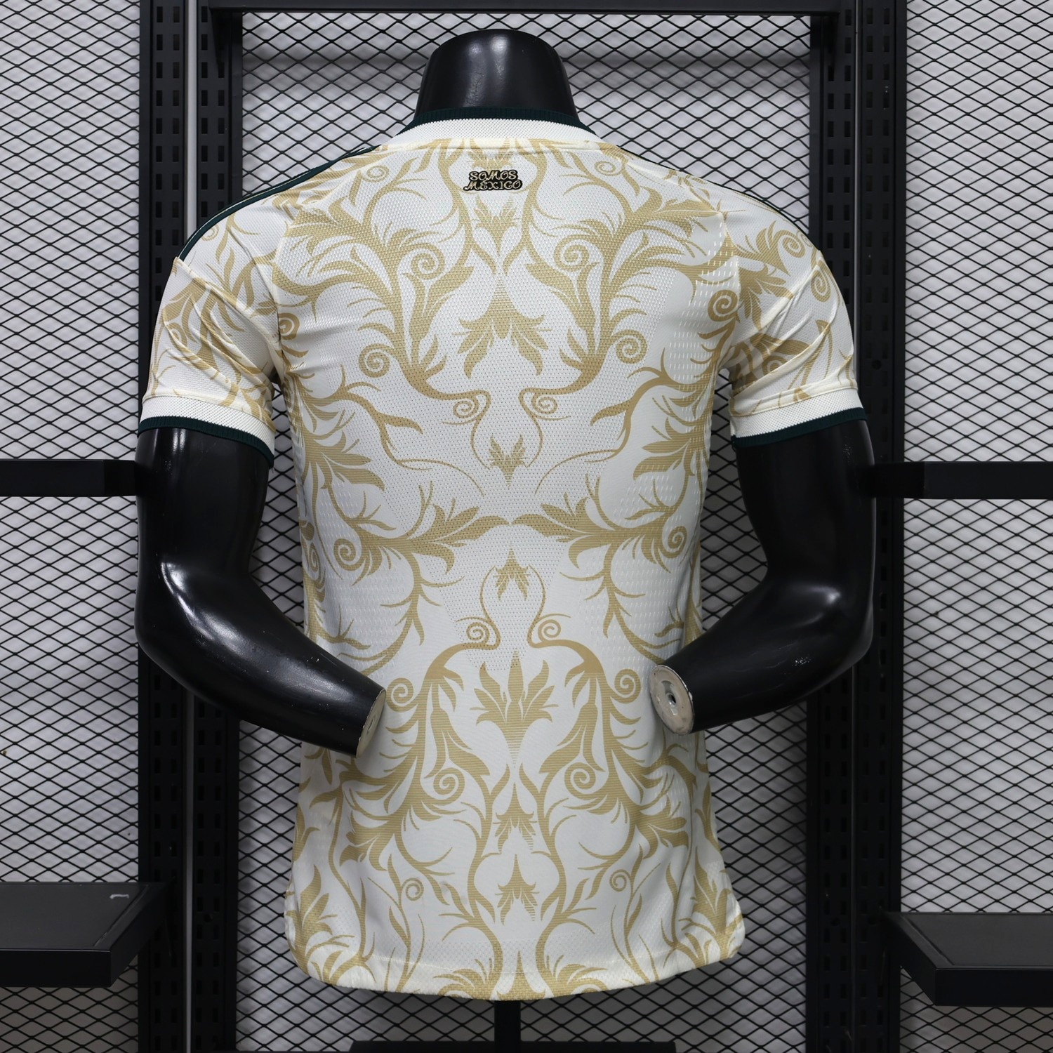 Mexico 2027 Away Jersey - Player Version - UnitedFutballJersey
