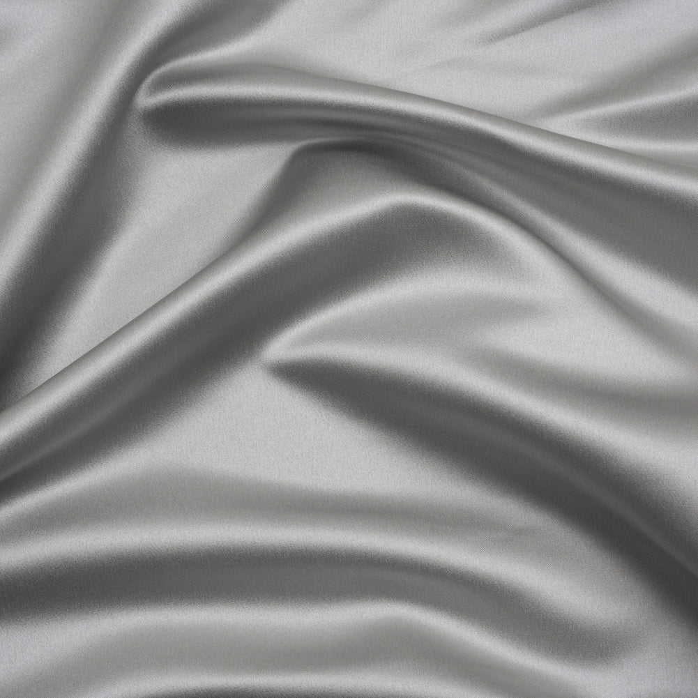 Premium Polyester Satin - Silver - Gavia Collection by Mood - Joann Fabrics