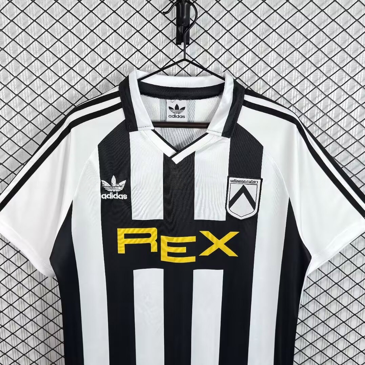 Retro Udinese 1991-92 Home Jersey - UnitedFutballJersey