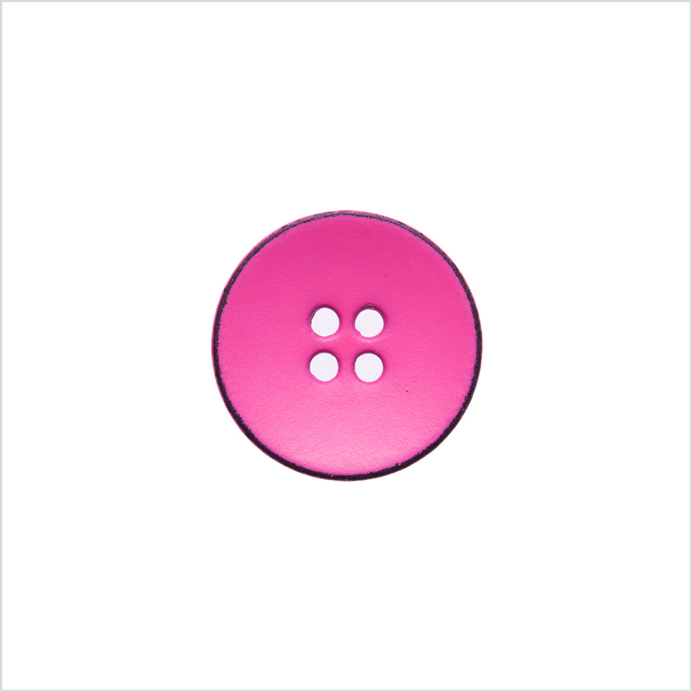 Italian Pink 4-Hole Plastic Button - 24L/15mm - Joann Fabrics
