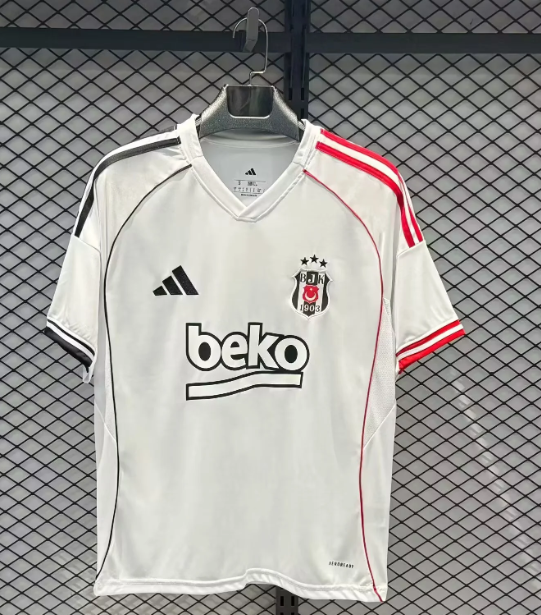 2025/2026 Besiktas At Away Football Jersey 1:1 Thai Quality