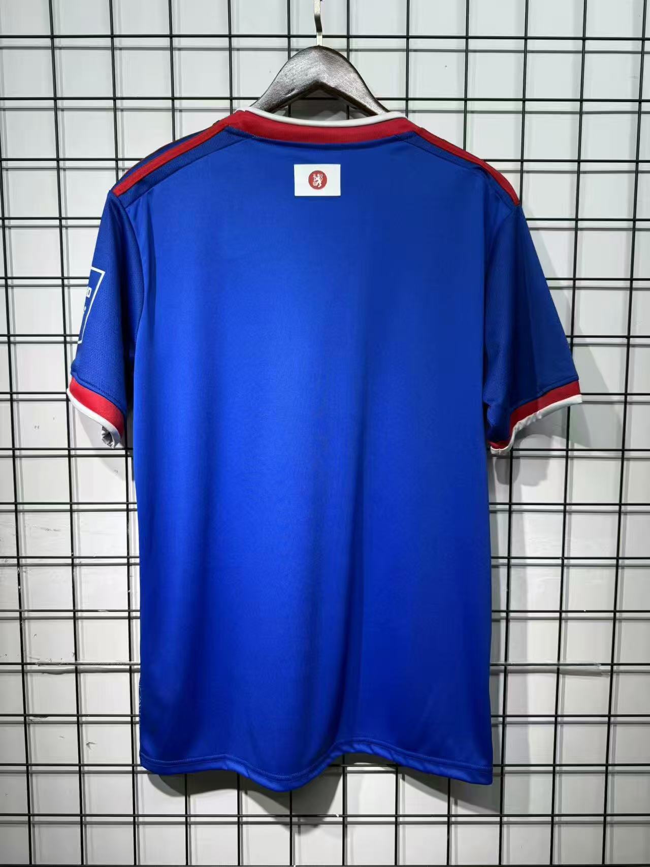 2025-2026 Fortuna Düsseldorf Special Edition blue Football Jersey 1:1 Thai Quality