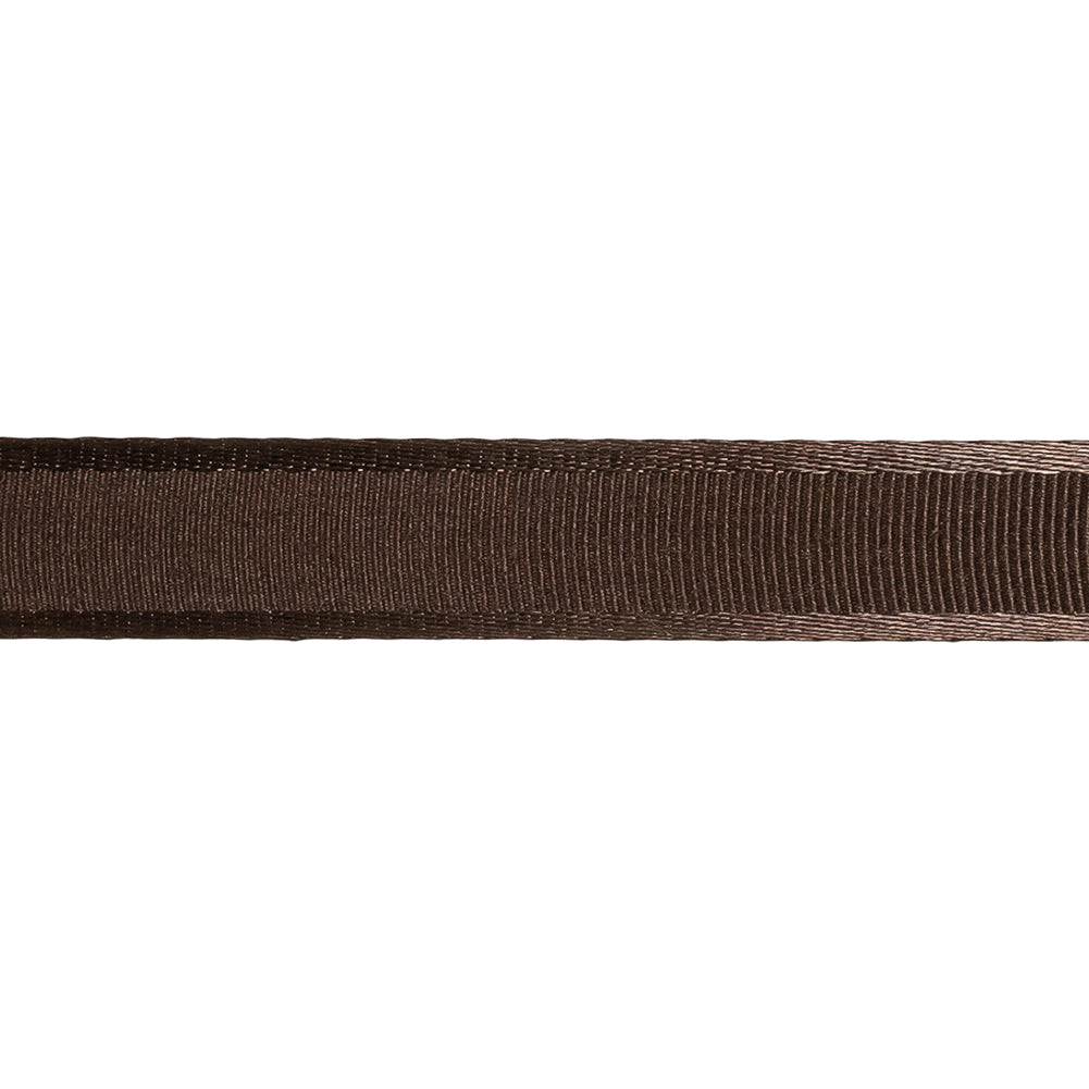 Shopping Bag Satin-Edged Grosgrain Ribbon - 0.625