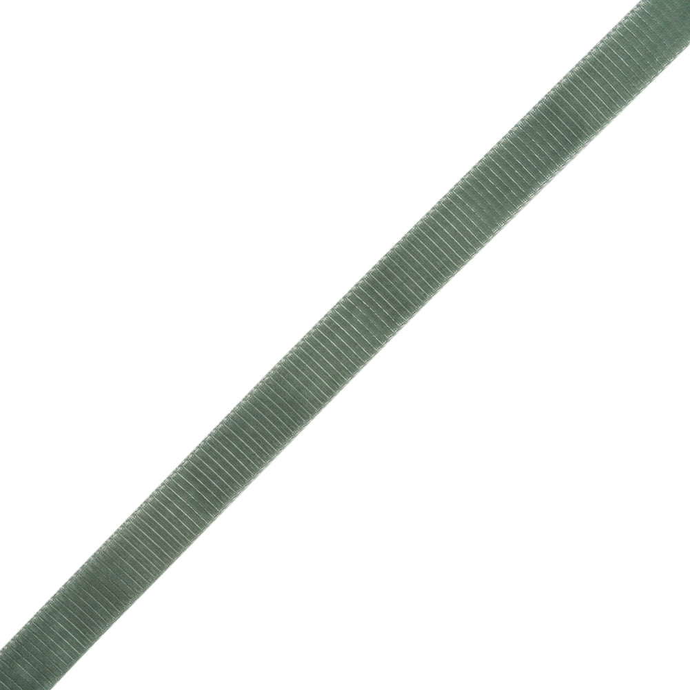 Grosgrain Ribbed Velvet Ribbon Trim Made in Italy - 0.375
