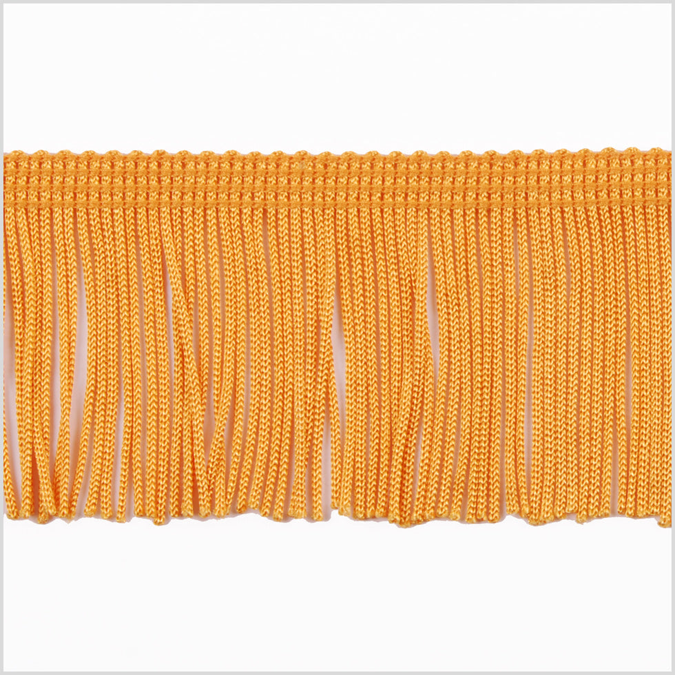 Yellow Chainette Fringe - 2