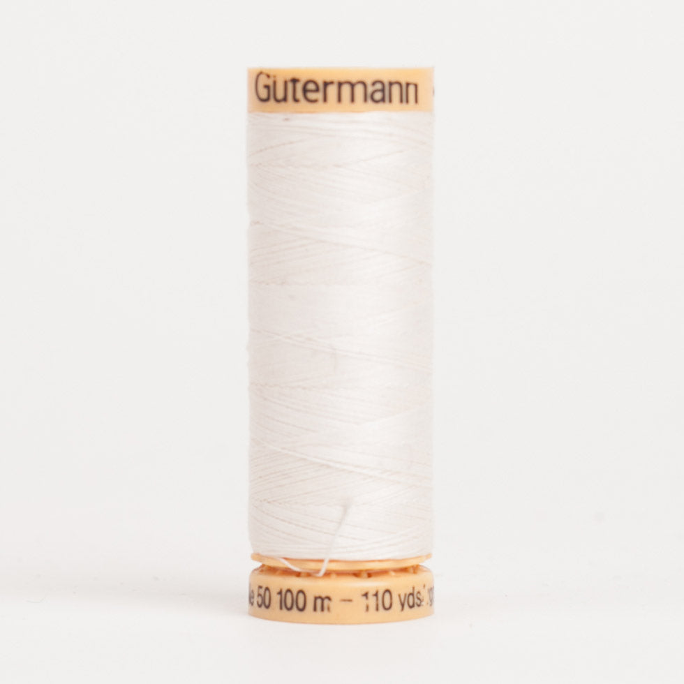 Gutermann Cotton Thread 100m - 1040 Ivory - Joann Fabrics