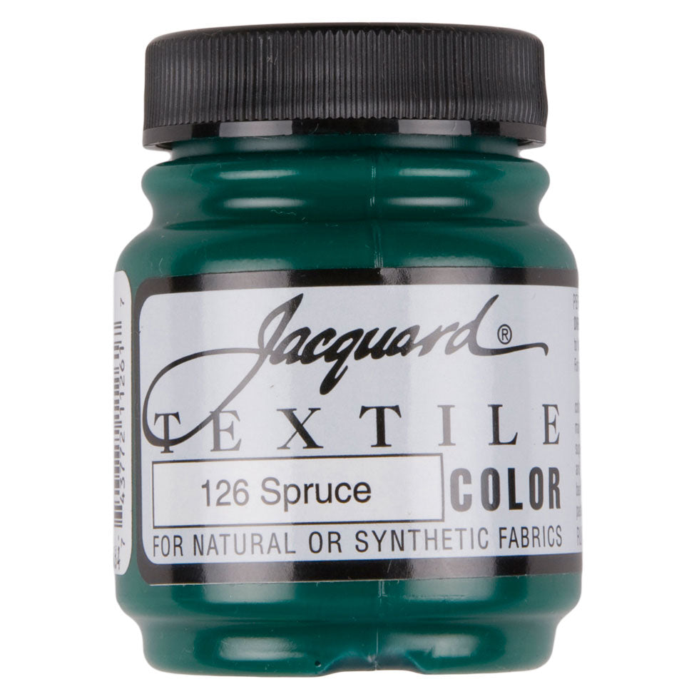 Jacquard Textile Color Fabric Paint - 126 Spruce - Joann Fabrics