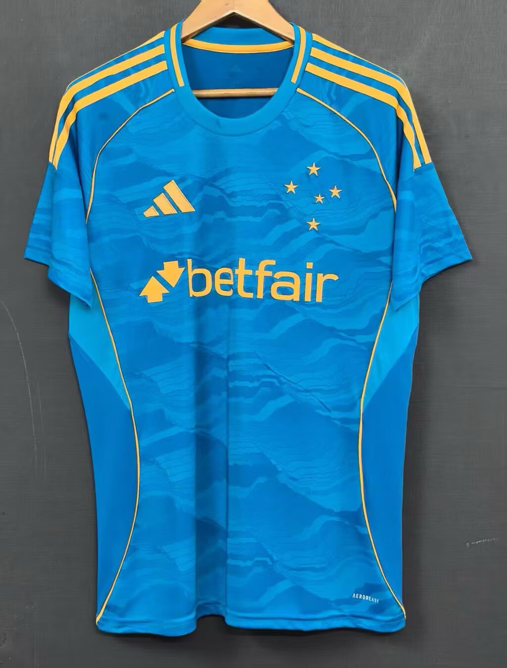 2025/2026 Cruzeiro Third Away Football Jersey 1:1 Thai Quality
