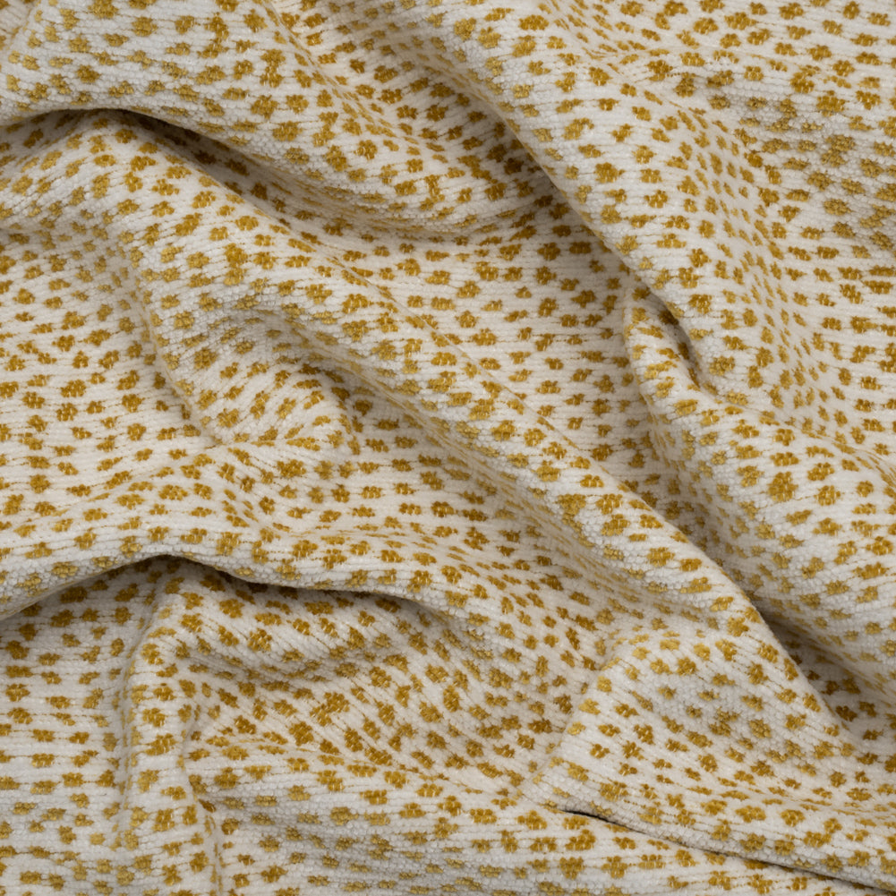 Upholstery Chenille - Citrus Spotted - Remus Collection - Joann Fabrics