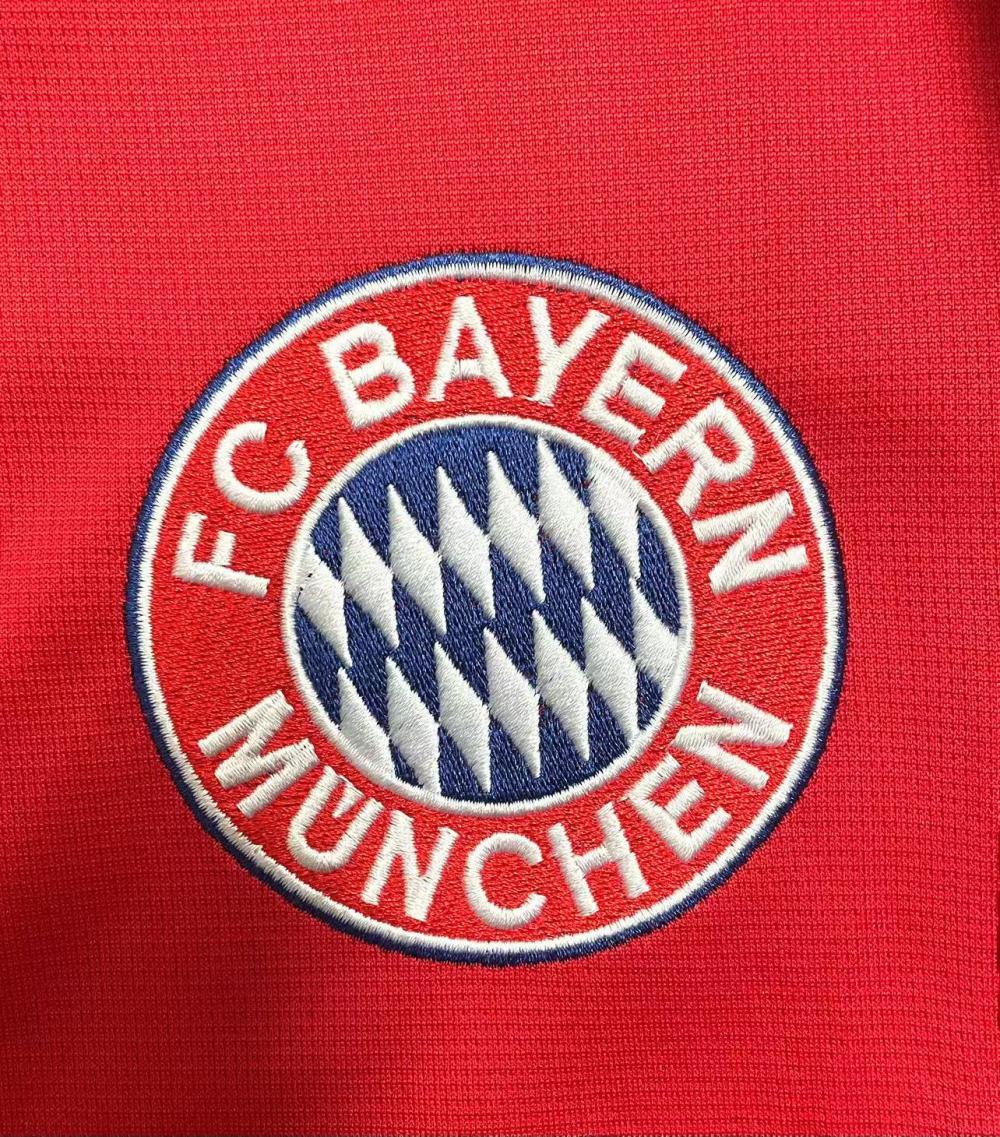 2002/2003 Retro Bayern Munich Home Football Jersey 1:1 Thai Quality