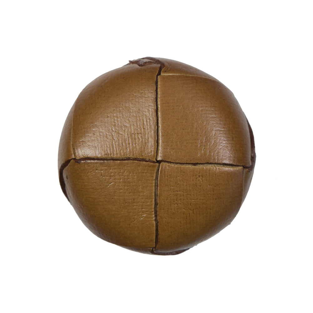 Natural Leather Shank Back Button - 40L/25.5mm - Joann Fabrics