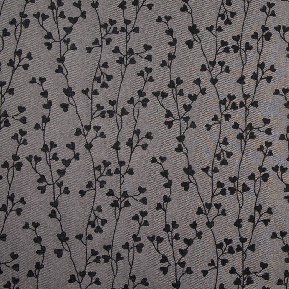 Black Floral Woven - Joann Fabrics