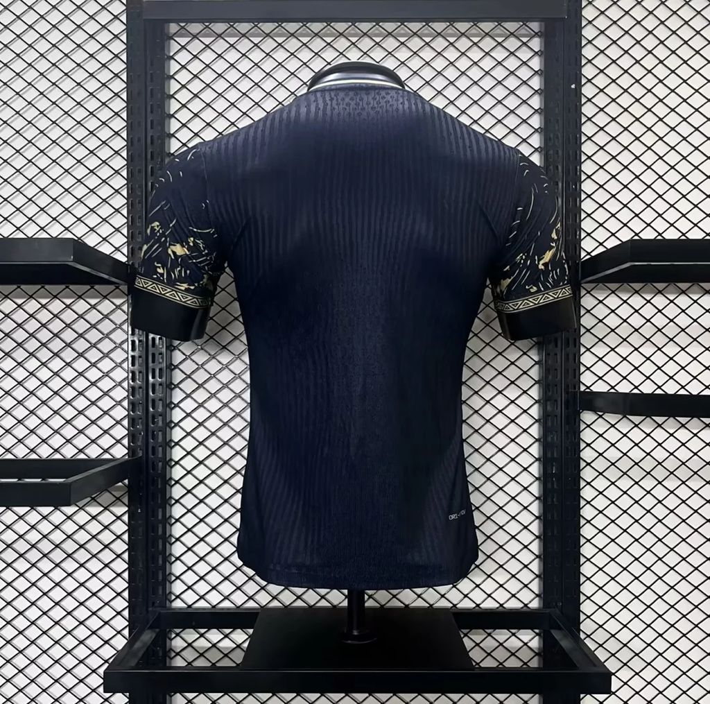 2024-2025 Player Version Brazil Blue Special Edition Jersey 1:1 Thai Quality