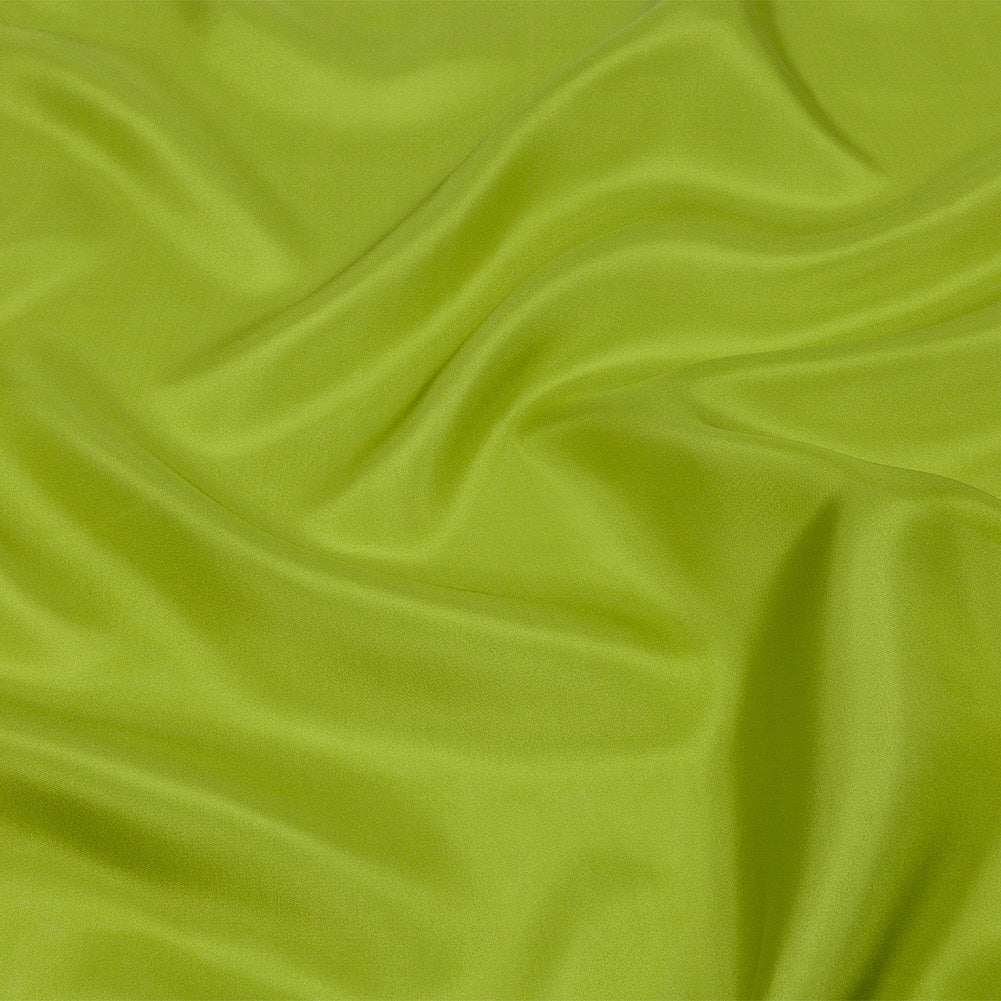 China Silk/Silk Habotai - Peridot Green - Premium Collection - Joann Fabrics