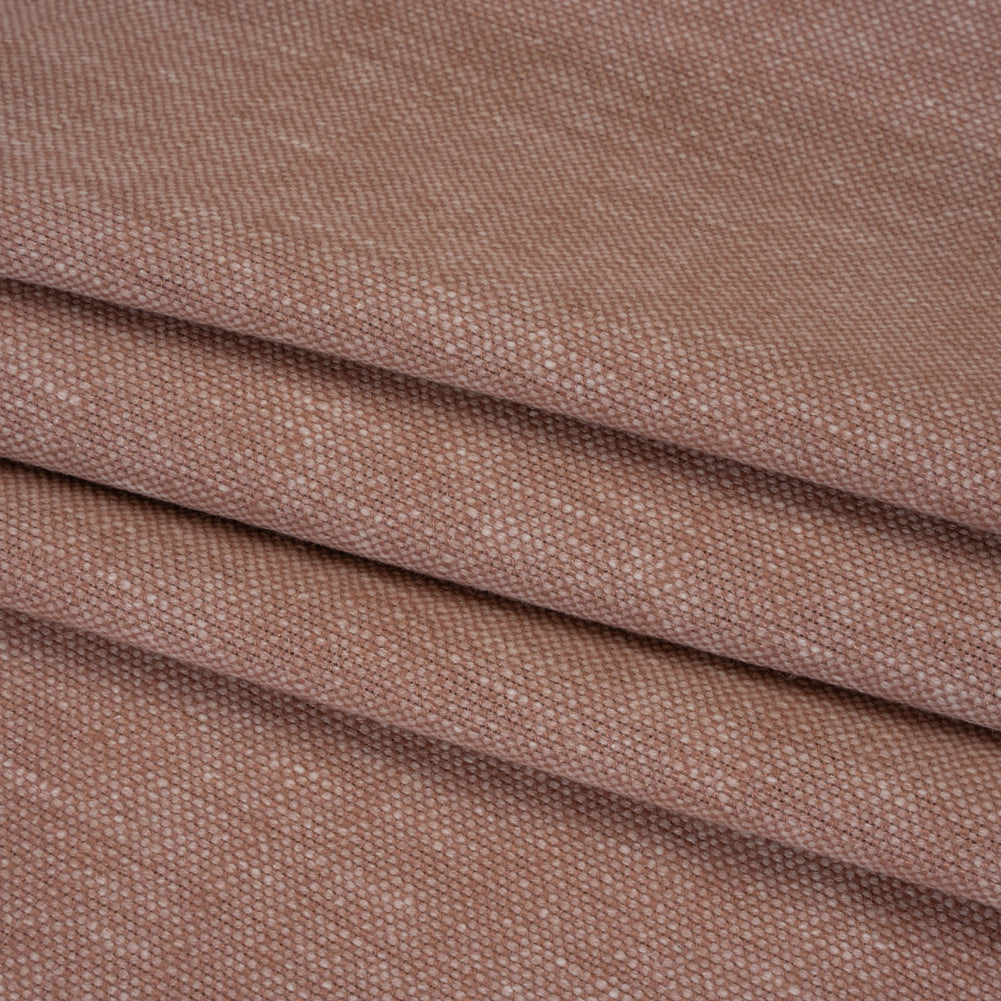 Linen Look Recycled Polyester and Cotton Woven - Blush - British Imported - Joann Fabrics