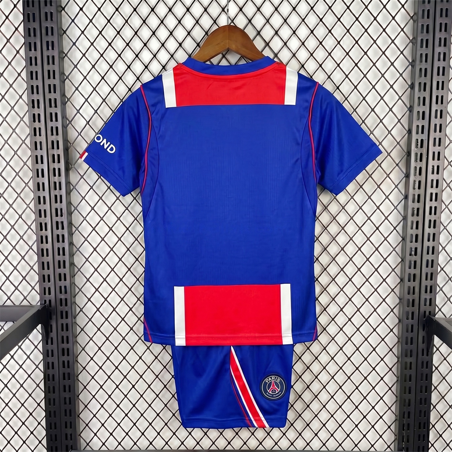 Paris Saint-Germain PSG 26-27 Home Kids Kit - UnitedFutballJersey