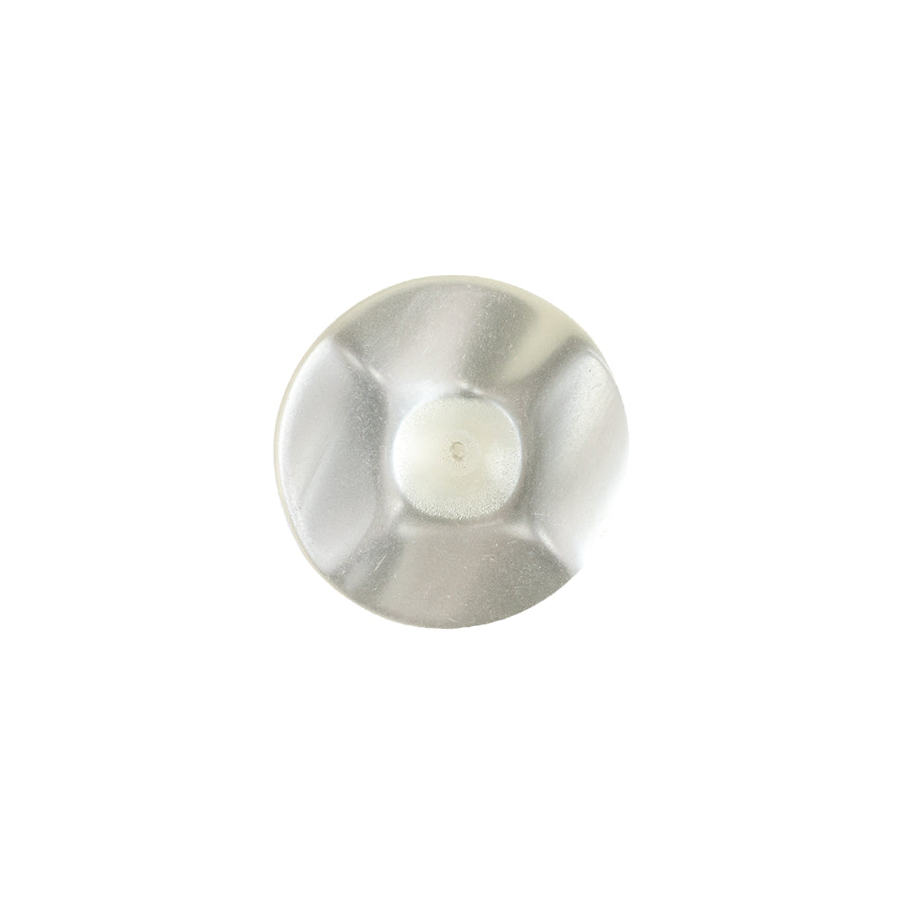 Translucent Ivory Floral Shank Back Plastic Button - 24L/15mm - Joann Fabrics