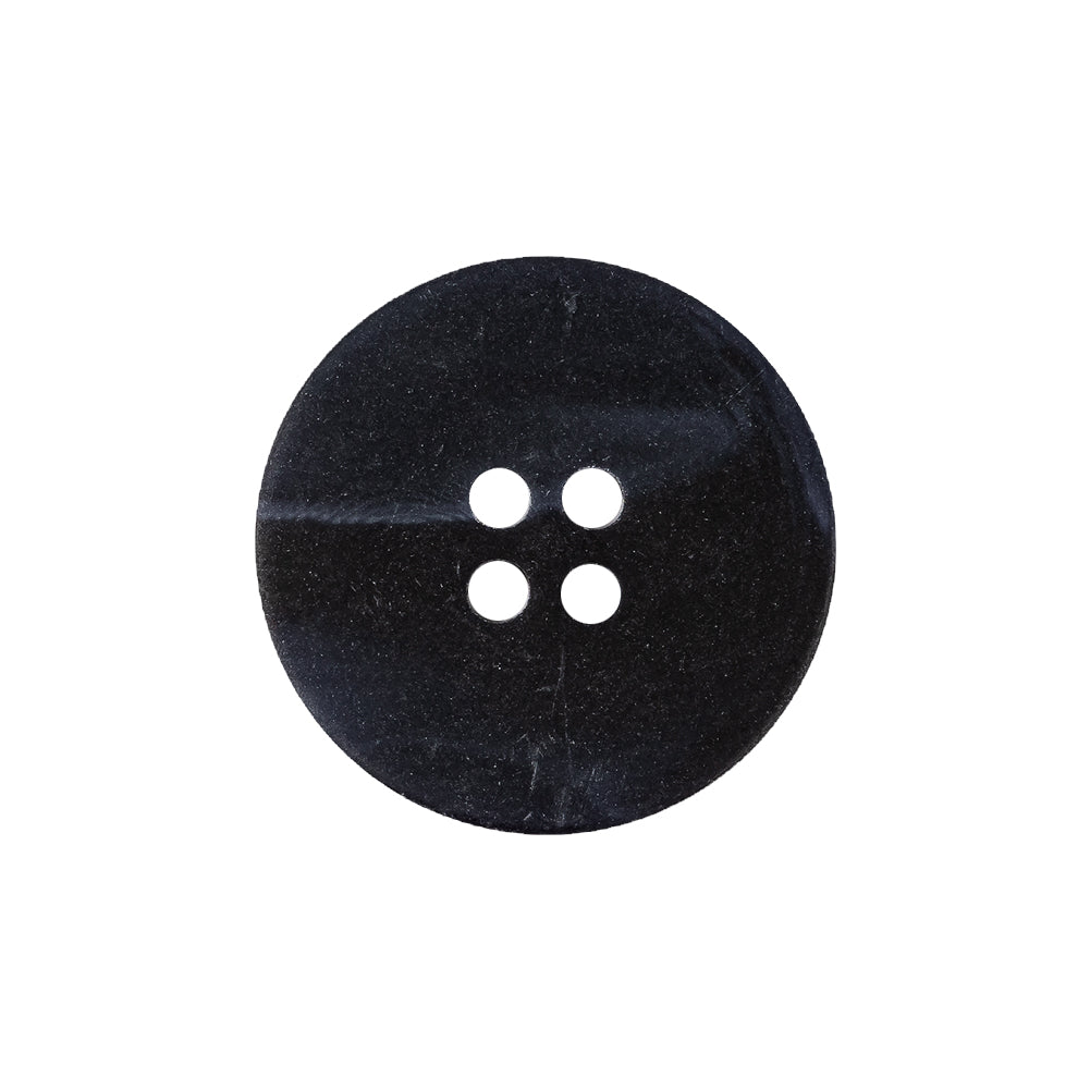 Navy Narrow Rim 4-Hole Plastic Button - 35L/22mm - Joann Fabrics