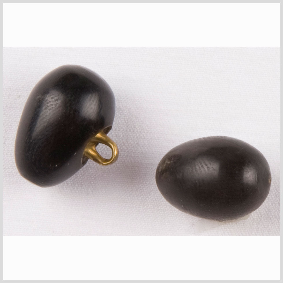 Black Horn Button - 24L/15mm - Joann Fabrics