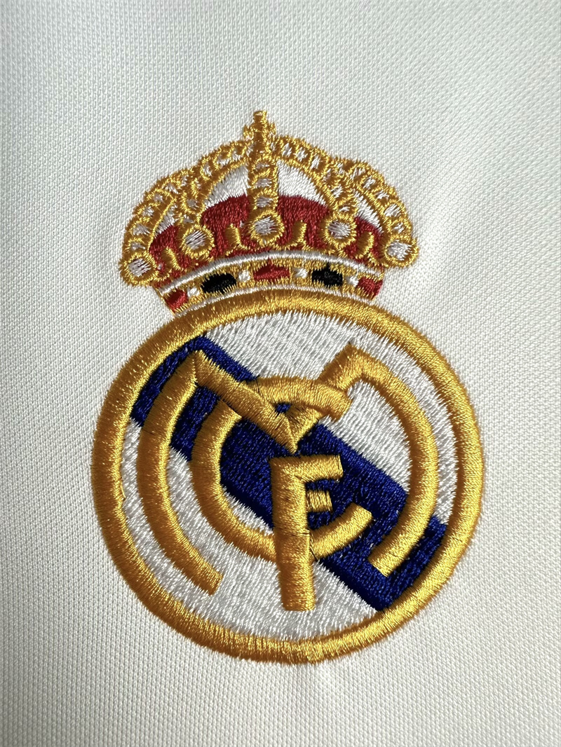 2001/2002 Retro Real Madrid Home Soccer Jersey 1:1 Thai Quality