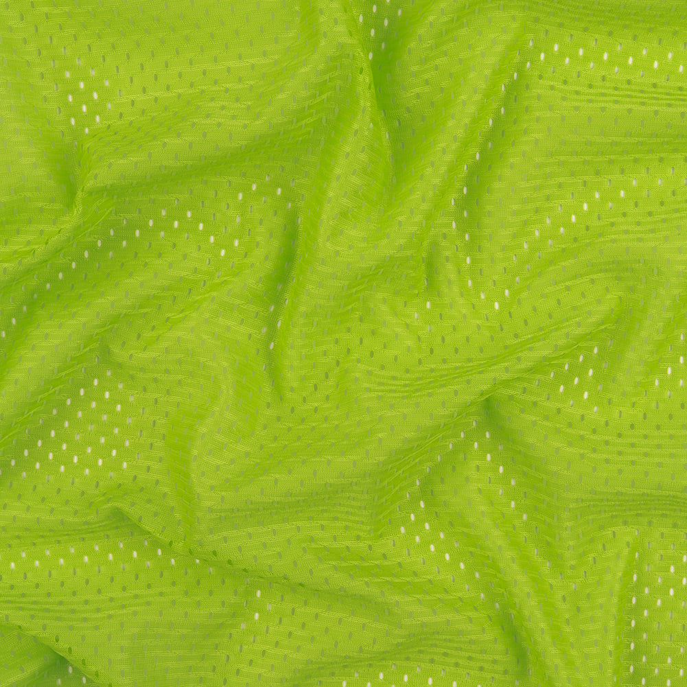 Polyester Athletic Mesh - Jasmine Green - Heracles Collection - Joann Fabrics